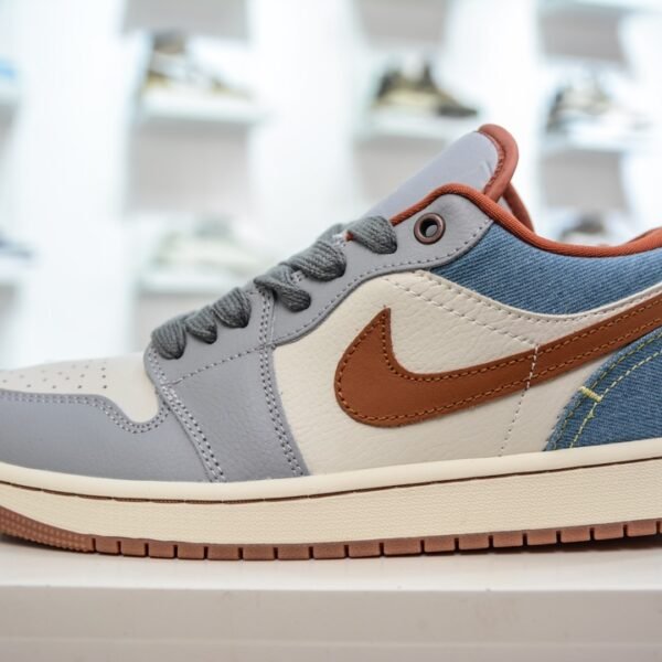 NK Air Jordan 1 Low SE Denim - Sneakers