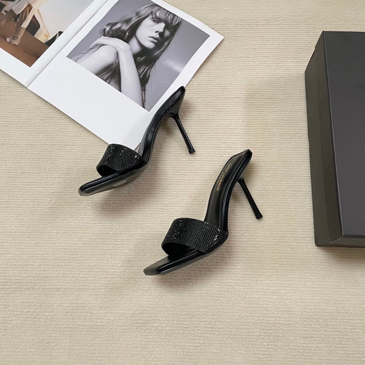 YSL Cassandra 95 Sandals – Heels — 4