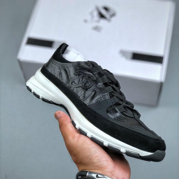 CC Trail Sneakers Black Leather - Sneakers