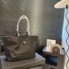 PR Re-Nylon Shopping Bag Black Nylon - Bag