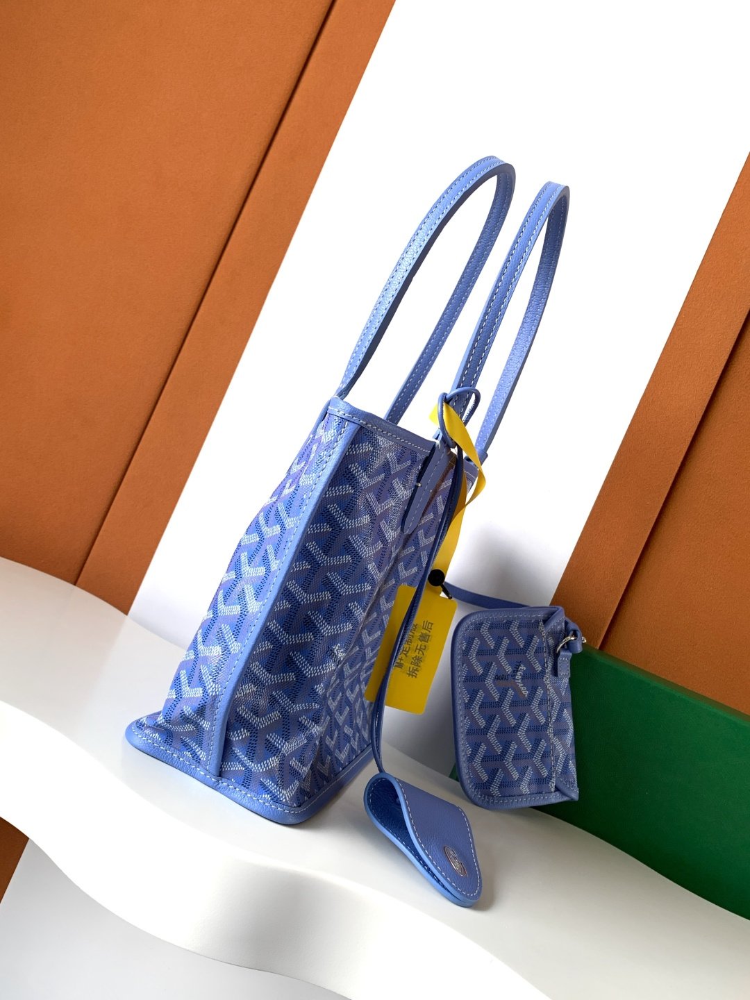 GYD Saint Louis PM Blue GYDine Canvas - Bag - Image 2