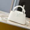 LV Capucines BB White Crocodile - Bag