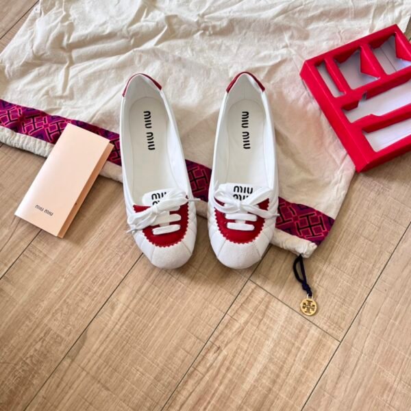 MIU Ballet Flats - Shoes