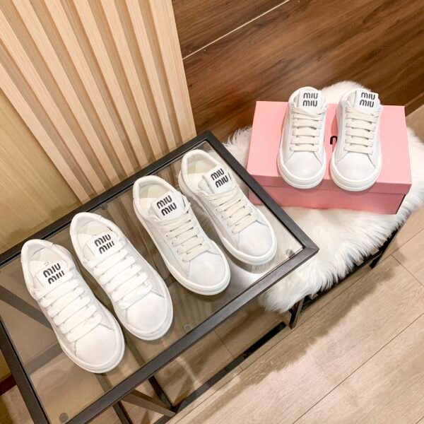 MIU Logo Sneakers - Sneakers