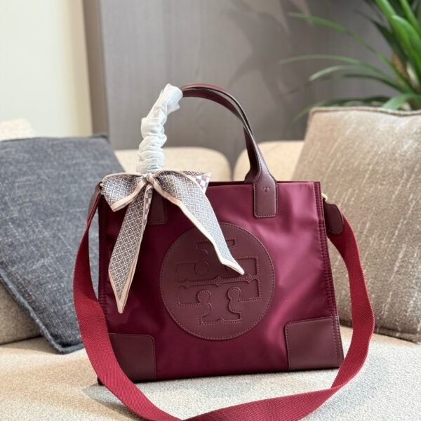 TB ToryBurch Classic Ella Nylon Tote, The Hot Item Tha