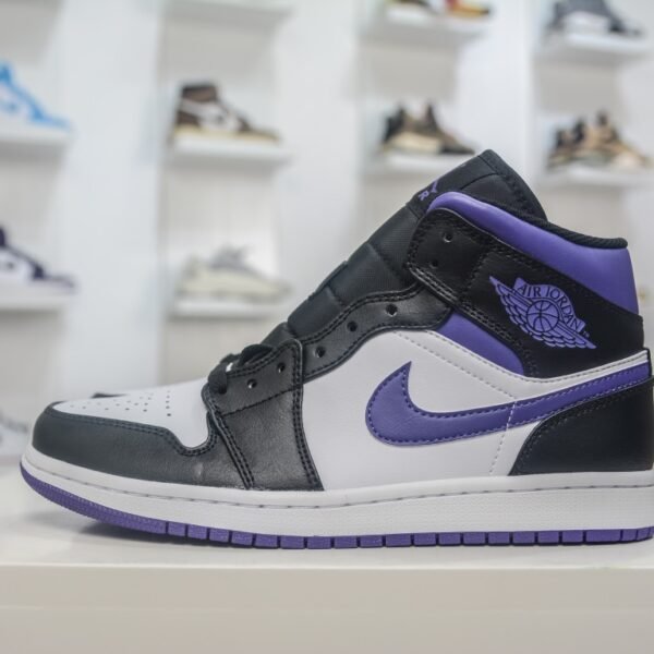 NK Air Jordan 1 Retro High Court Purple - Sneakers