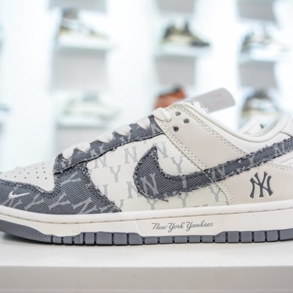 NK Dunk Low New York Yankees - Sneakers