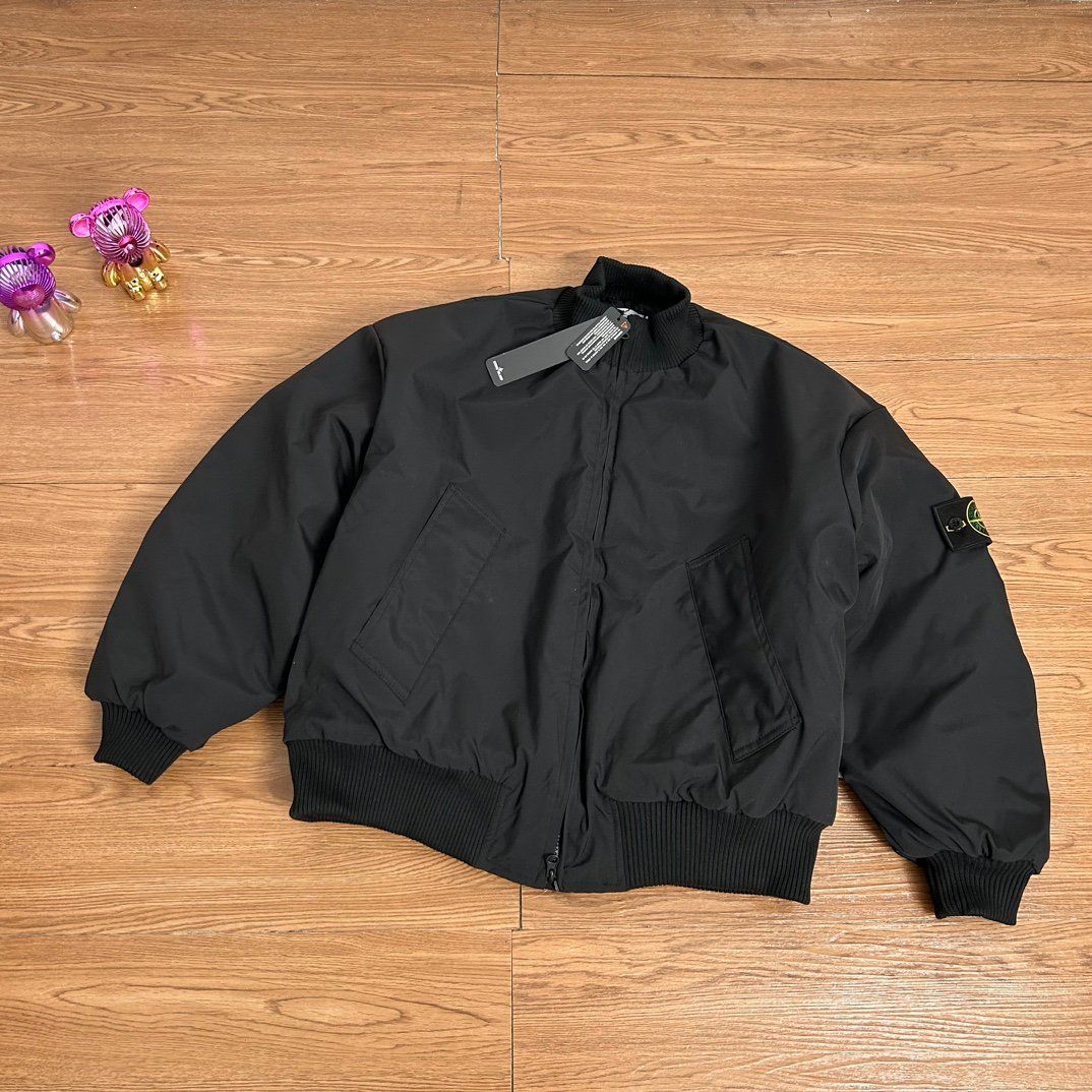 SI Ghost Piece Bomber Jacket Black/Olive - Jacket - Image 6