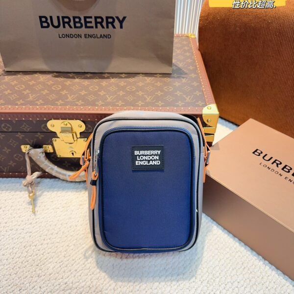 BBR Sonny Blue/Orange Nylon - Bag