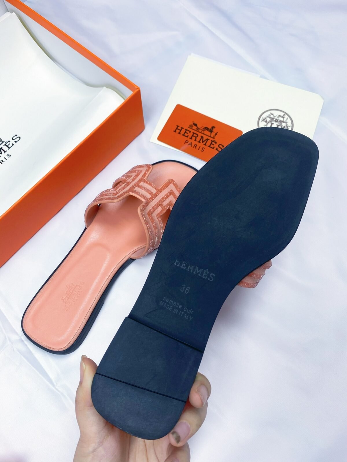 HM Oran Sandals – Sandals – Pink — 9