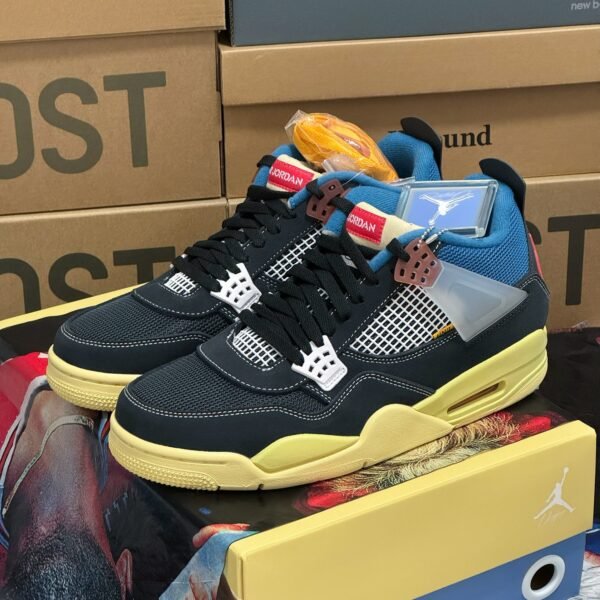 NK Air Jordan 4 Retro Union LA - Sneakers