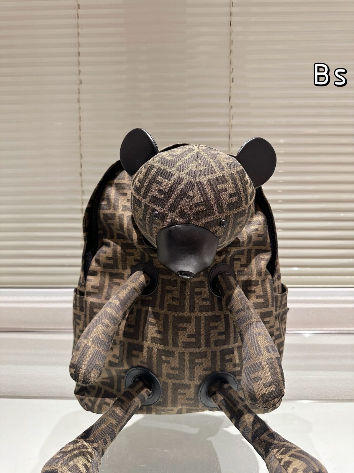 BBR Thomas Bear – Backpack – Black — 5