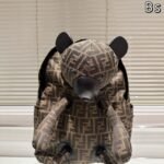BBR Thomas Bear – Backpack – Black