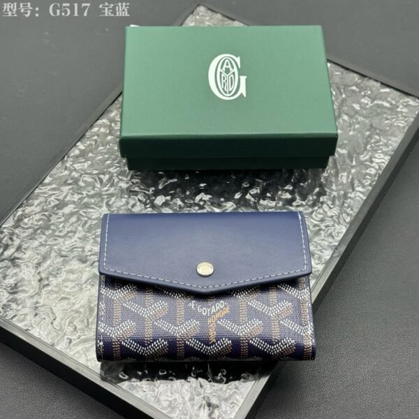 GYD Victoire Wallet GYDine Canvas - Wallet