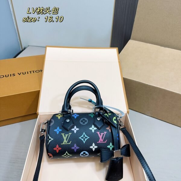 LV Speedy Bandoulière 20 Multicolor Monogram - Bag