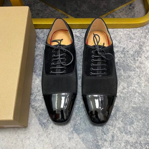 CL Greggo Orlato Black Patent Leather - Shoes