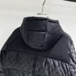 LV Monogram Puffer Jacket – Jacket – Red