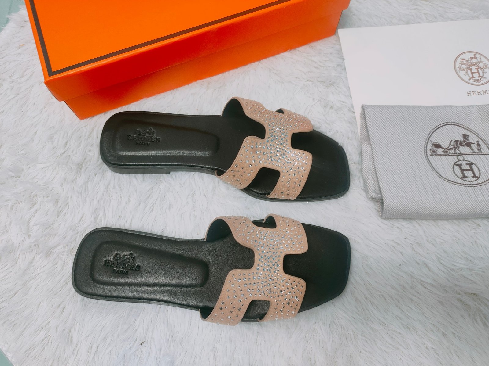 HM Oran Sandals Crystal Embellished - Sandals - Image 2