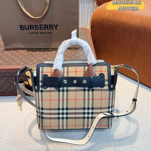 BBR Title Vintage Check - Bag