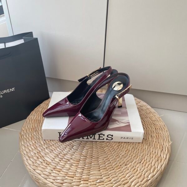 YSL Opyum Slingback Pumps - Heels