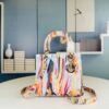 CD Lady CD Small Multicolor Canvas - Bag · Ref. BA20226