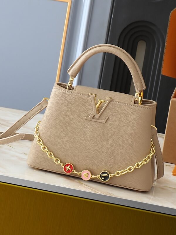 LV Capucines – Sac – Rouge