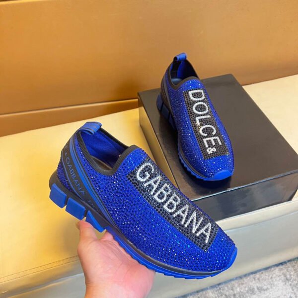 DG Sorrento Slip-On Blue Crystal - Sneakers