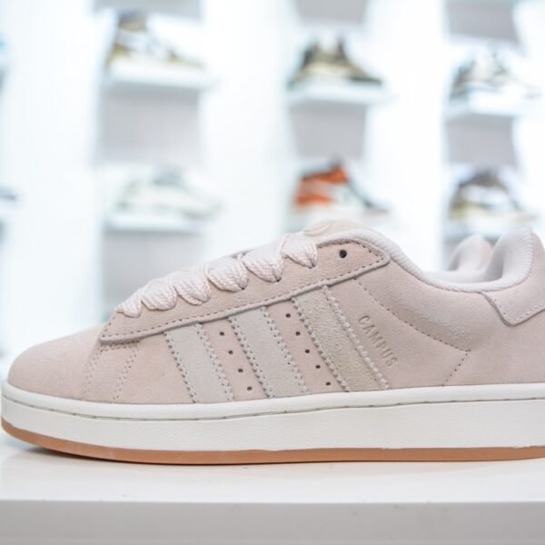 AD Campus 00s Pink Suede - Sneakers