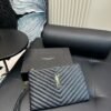 YSL Monogram Pouch - Bag – Black · Ref. BA23113