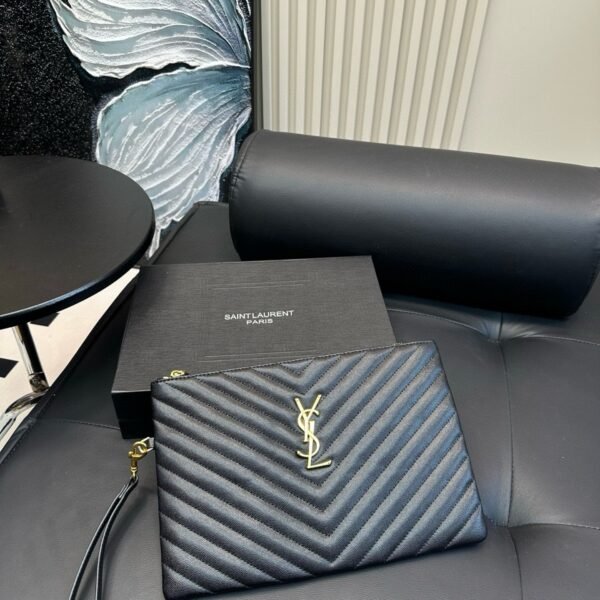 YSL Monogram Pouch - Bag