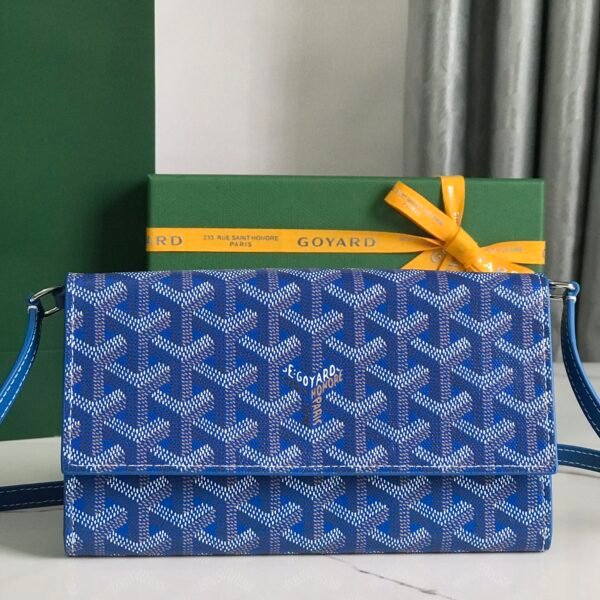 GYD Saint Sulpice Blue GYDine Canvas - Bag