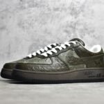 LV Air Force 1 by Virgil Abloh Monogram Green – Sneakers