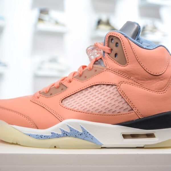 NK Air Jordan 5 Retro DJ Khaled We The Best Crimson Bliss - Sneakers