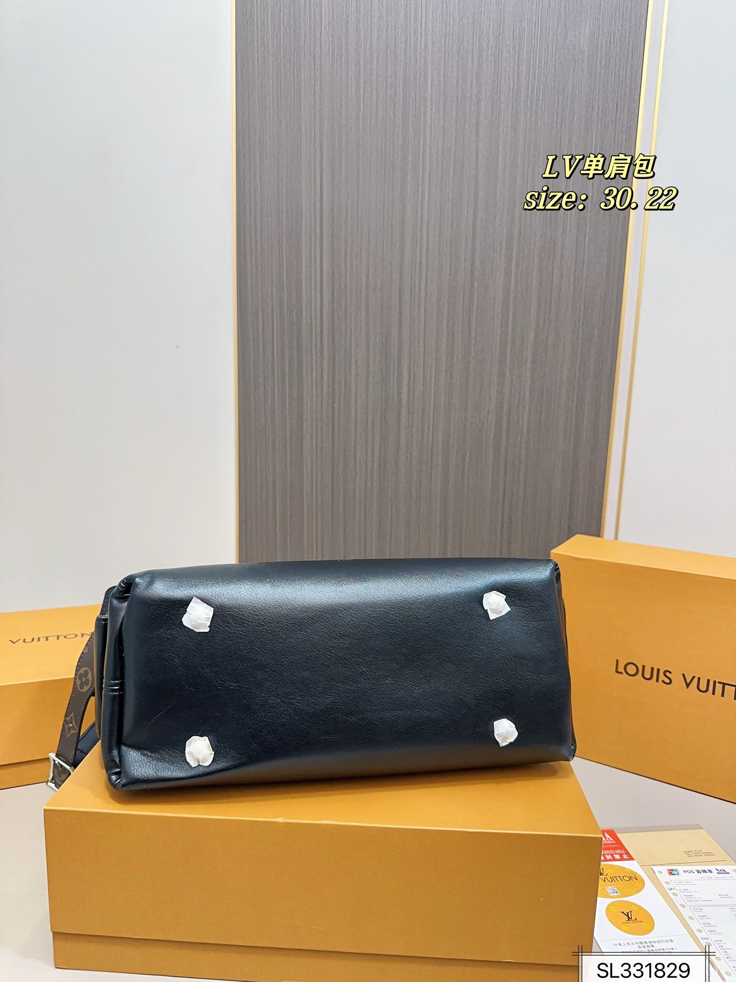 LV Loop GM Black Leather - Bag - Image 3