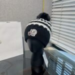 MCL Grenoble Wool Beanie Black/White – Hat
