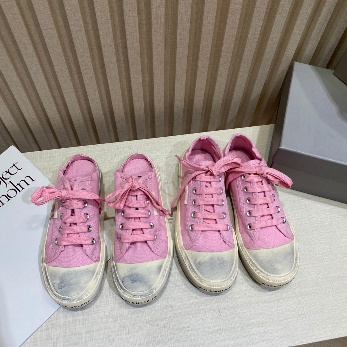 BAL Paris High Top – Sneaker – Bianco — 2