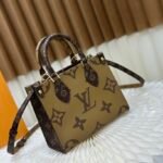 LV Petite Malle Souple Monogram Reverse – Bag