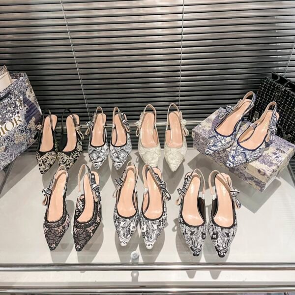 CD J'ACD Slingback Pump - Heels