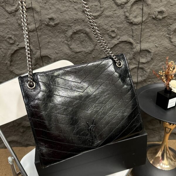 YSL Niki Medium Patent Leather - Bag