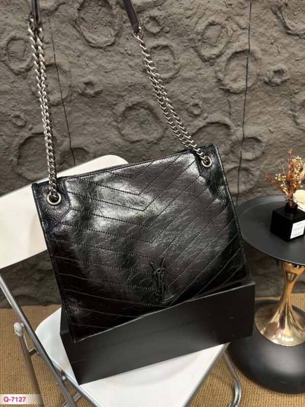 YSL Niki Medium Patent Leather – Bag