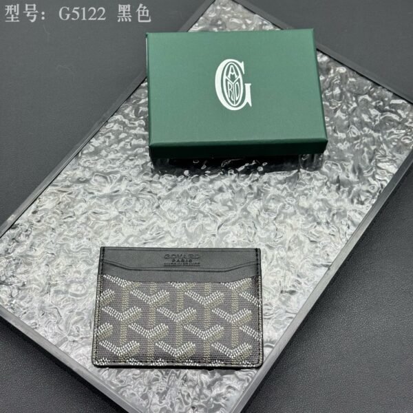 GYD Saint-Sulpice Black GYDine Canvas - Wallet