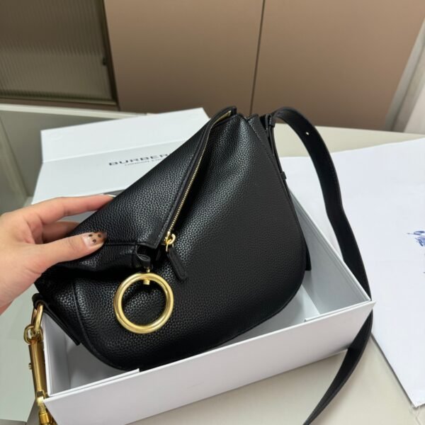 BBR Olympia Black Leather - Bag