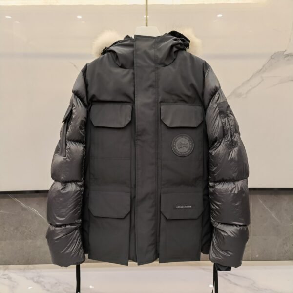 CG Macmillan Parka Black - Jacket