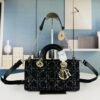 CD Lady CD Black Tweed - Bag