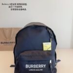 BBR Logo Backpack – Sac à dos – Rouge