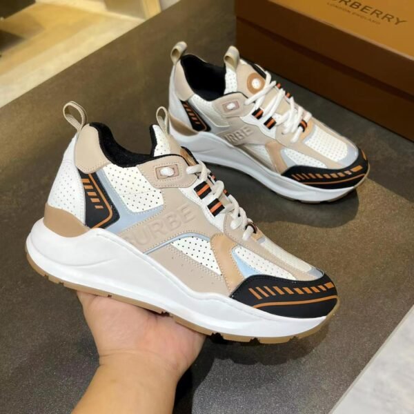 BBR Arthur Sneakers Beige/White - Sneakers
