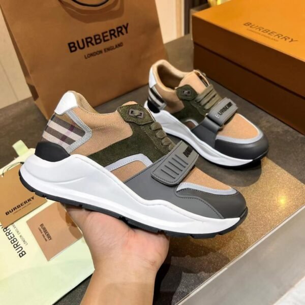 BBR Arthur Sneakers Beige/Green - Sneakers