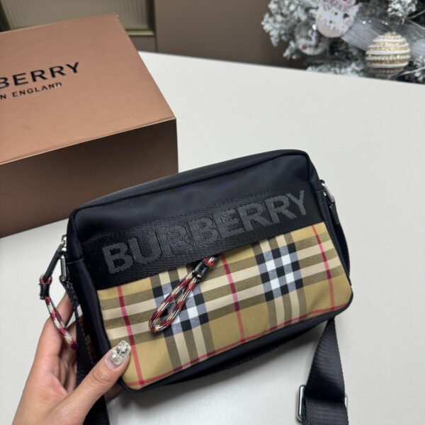 BBR Sonny Vintage Check/Black - Bag