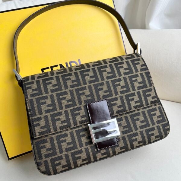 FD Baguette Zucca Canvas - Bag