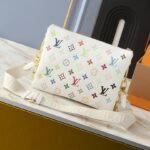 LV Pochette Accessoires Multicolore – Borsa – Nero